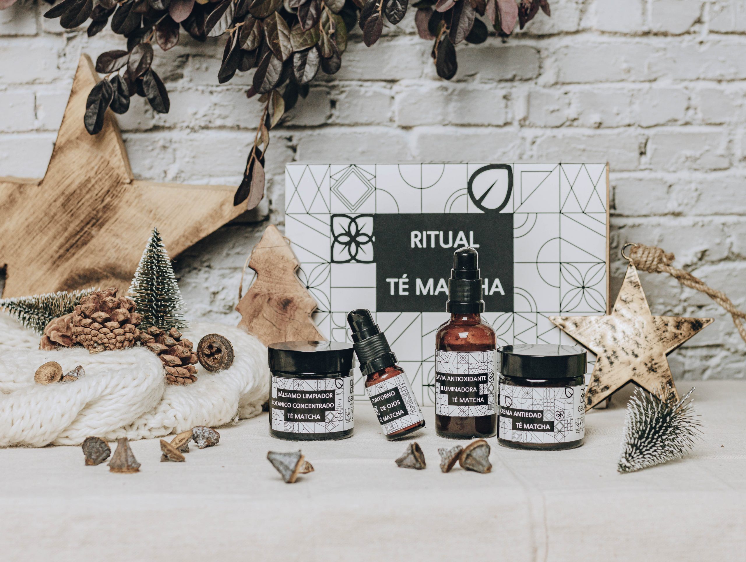 Ritual Té Matcha navideño