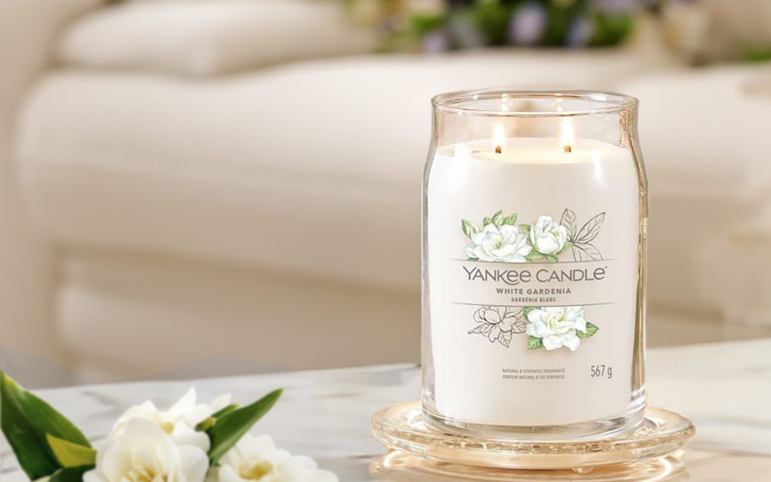 Velas para celebrar el comienzo de la primavera