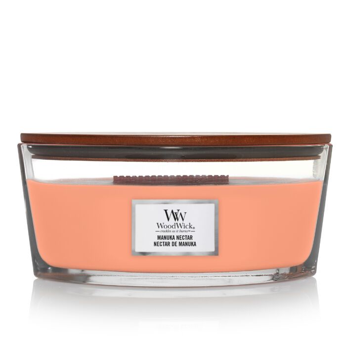 ellipse-vela-aromatica-woodwick-mecha-madera-crepita-cera-manuka nectar-aromara-pontevedra
