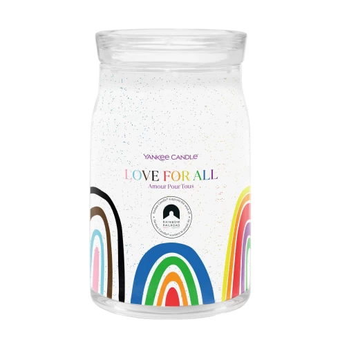 vela aromatica love for all grande yankee candle aromara pontevedra