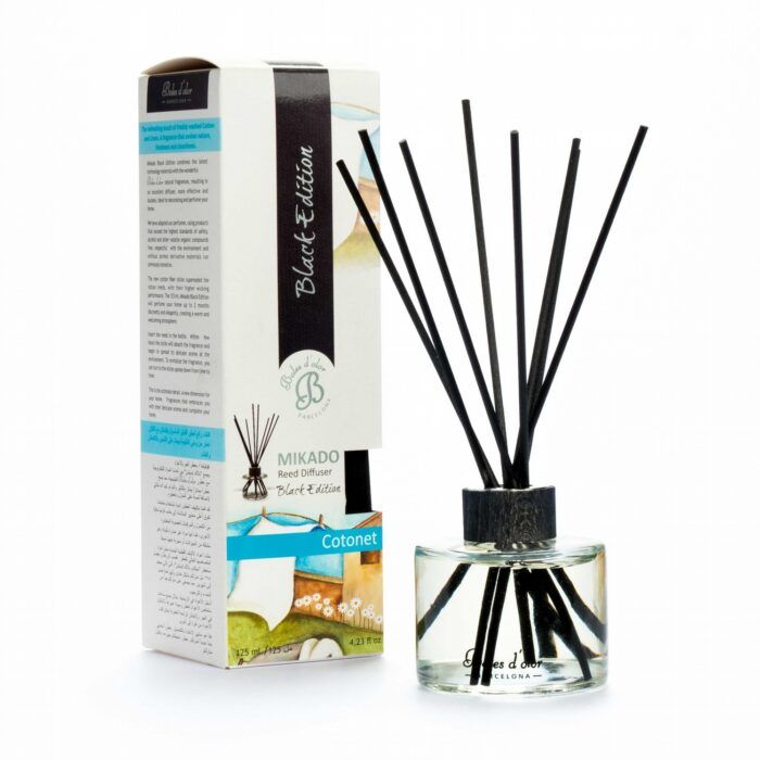 mikado black edition cotonet 125 ml