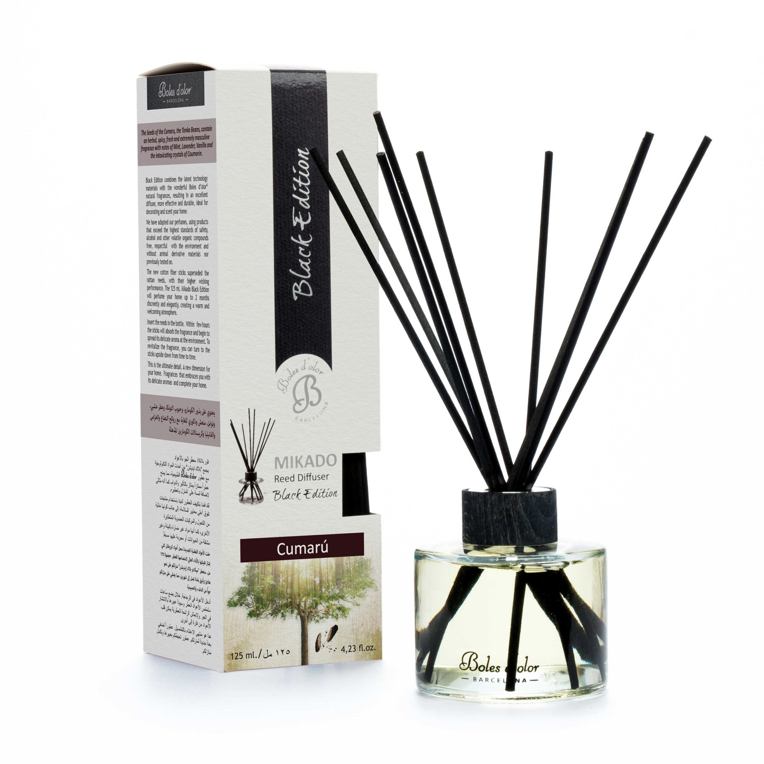 mikado black edition cumaru 125 ml