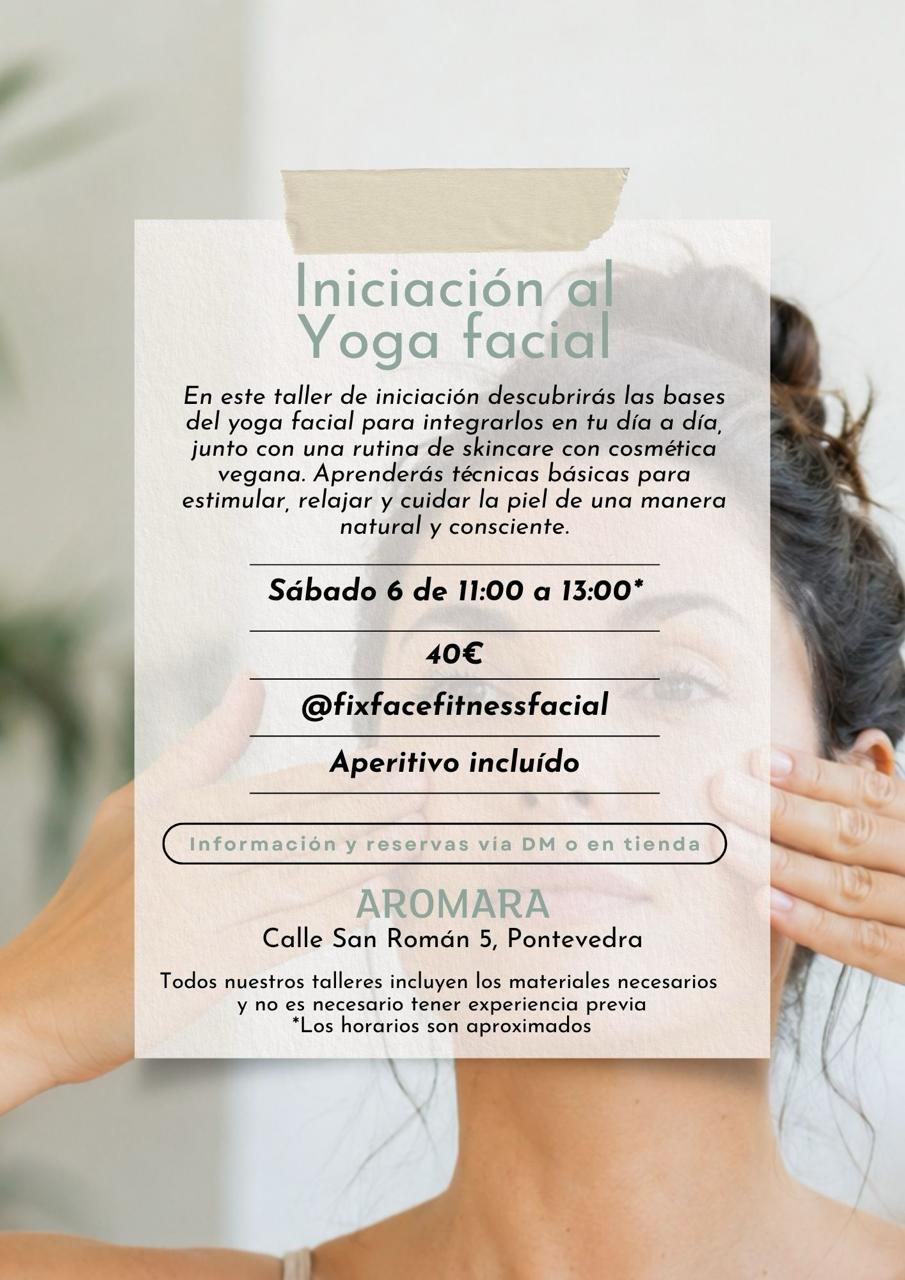 Taller yoga facial