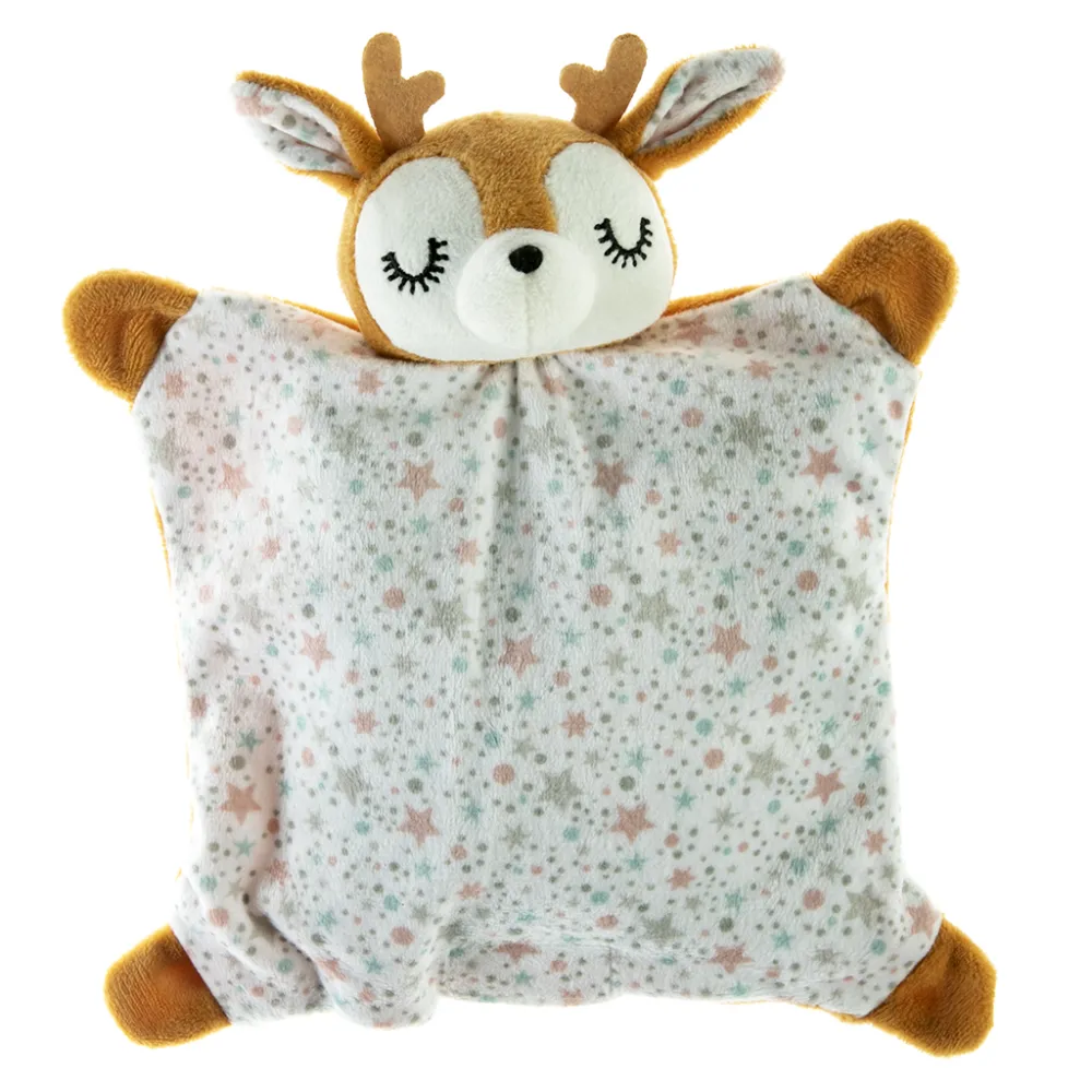 dou dou peluche microondas ciervo semillas termico calor aromara