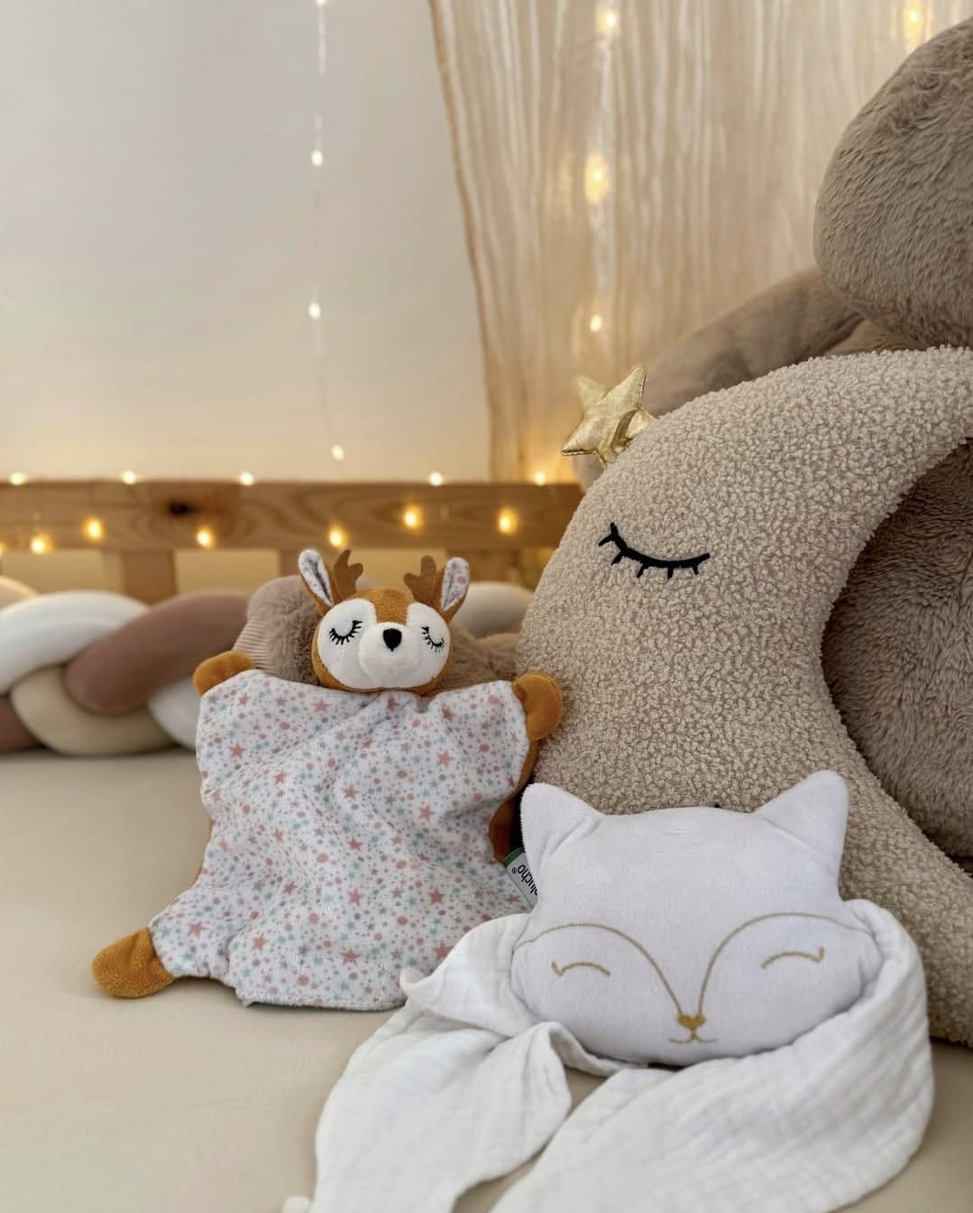dou dou peluche microondas ciervo semillas termico calor aromara 3