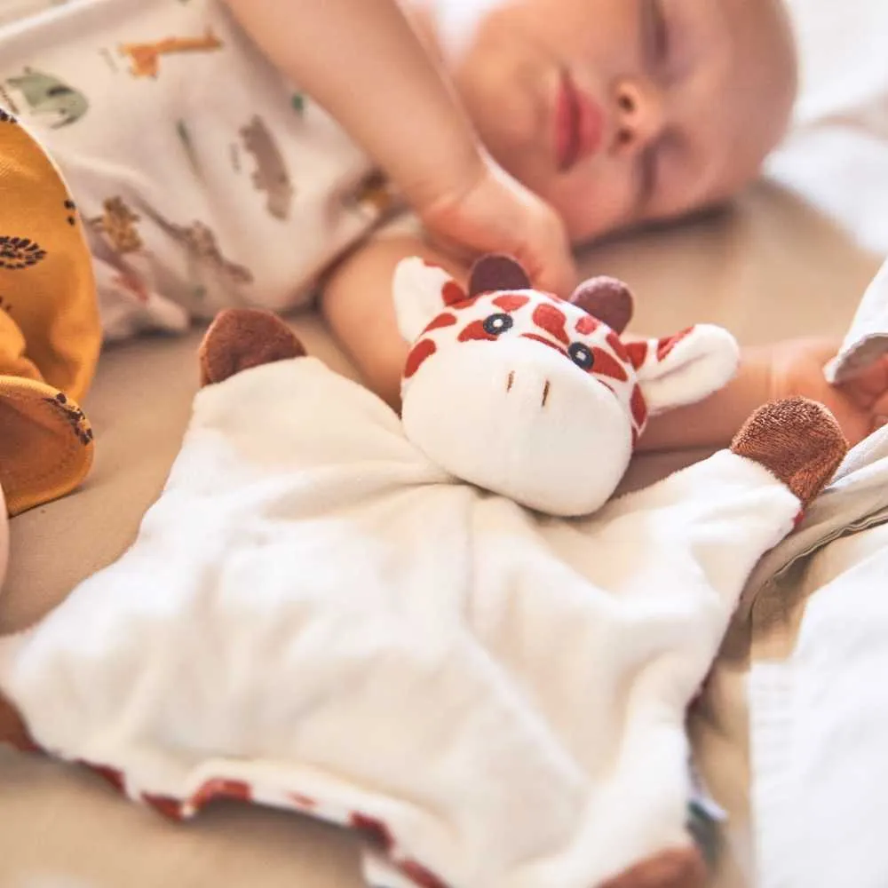 dou dou peluche microondas jirafa semillas termico calor aromara