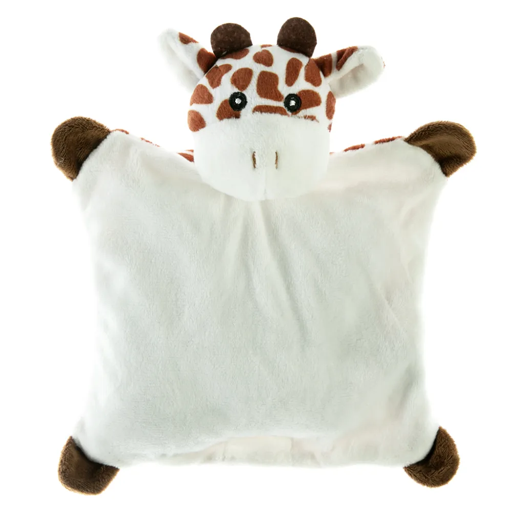 dou dou peluche microondas jirafa semillas termico calor aromara 2