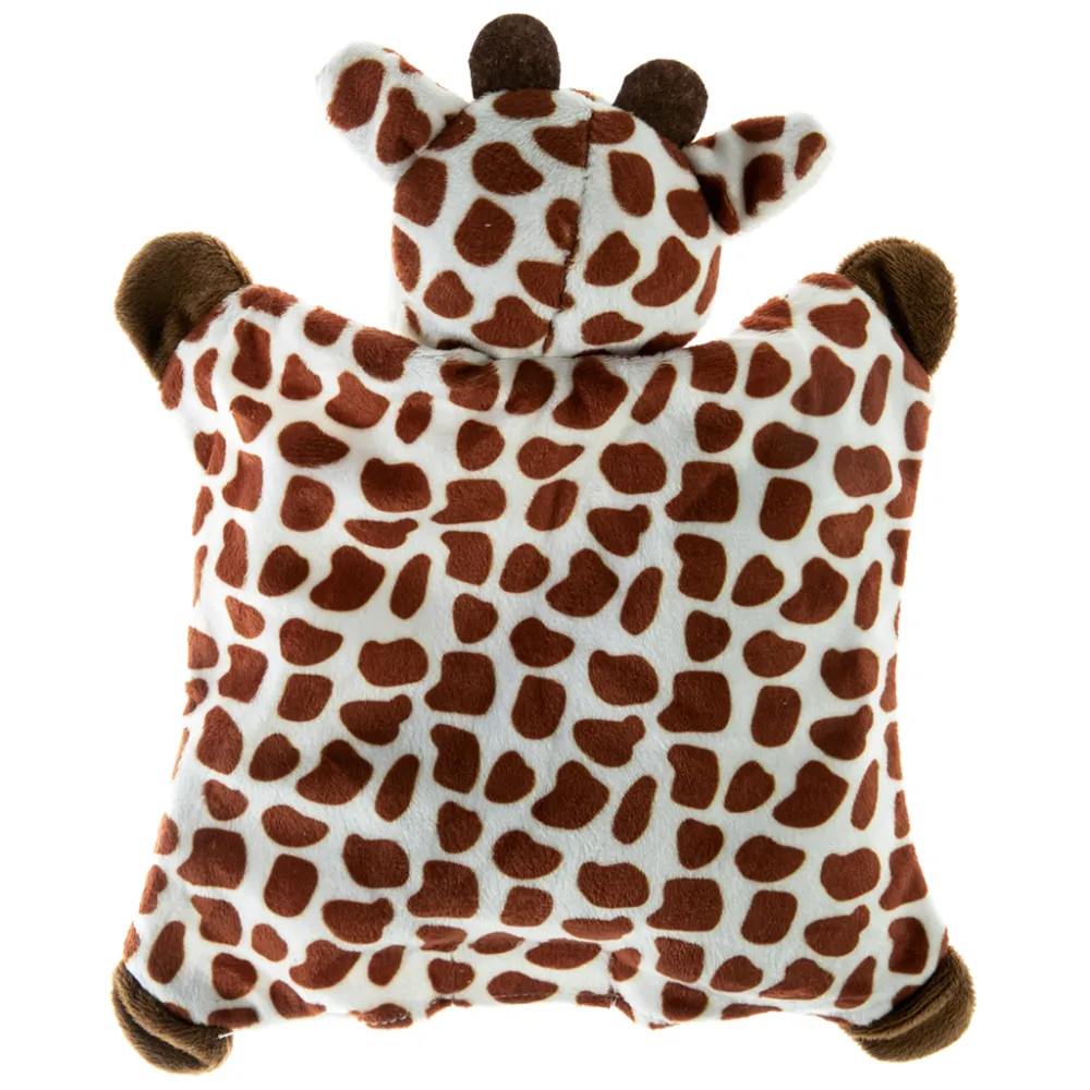 dou dou peluche microondas jirafa semillas termico calor aromara 3