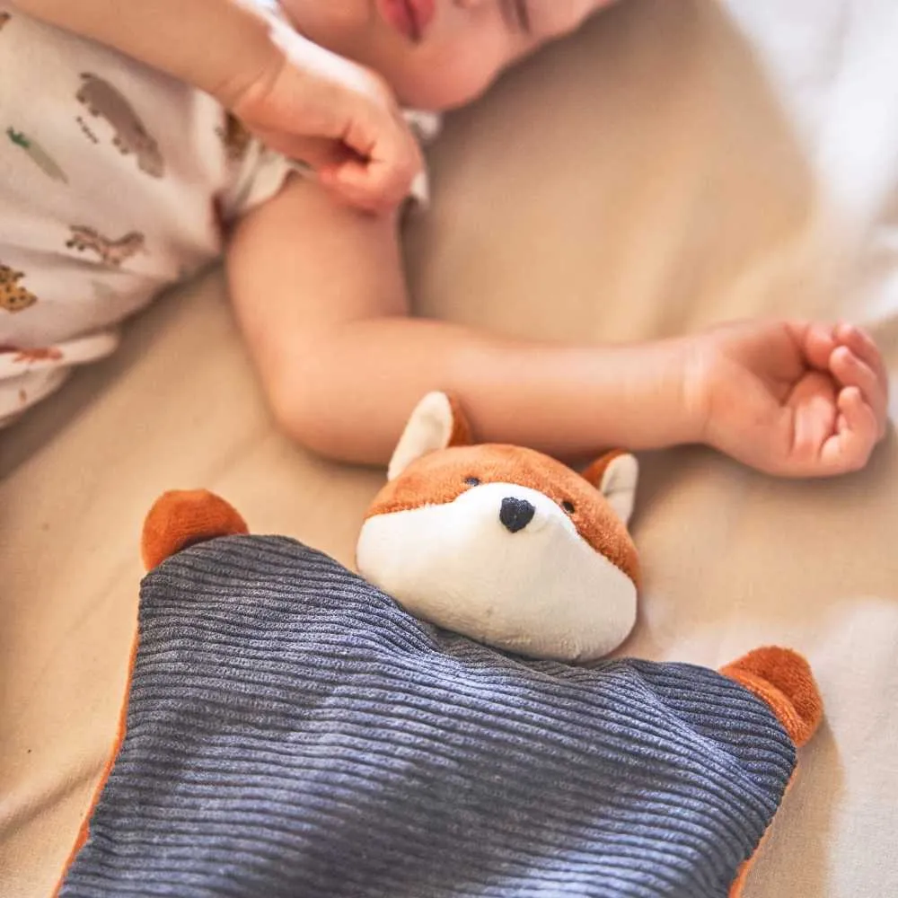 dou dou peluche microondas zorro semillas termico calor aromara