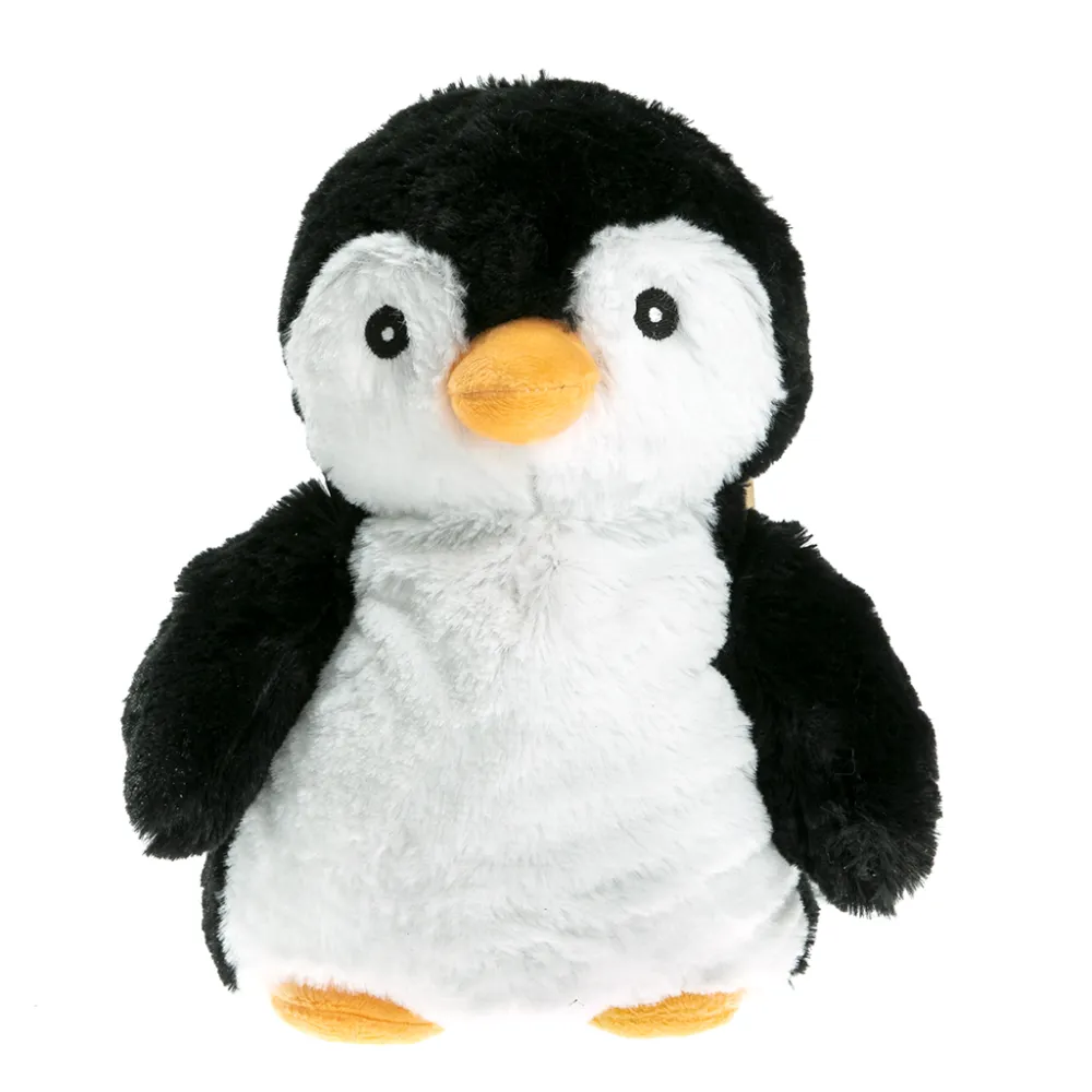 peluche microondas pinguino semillas termico calor aromara 1
