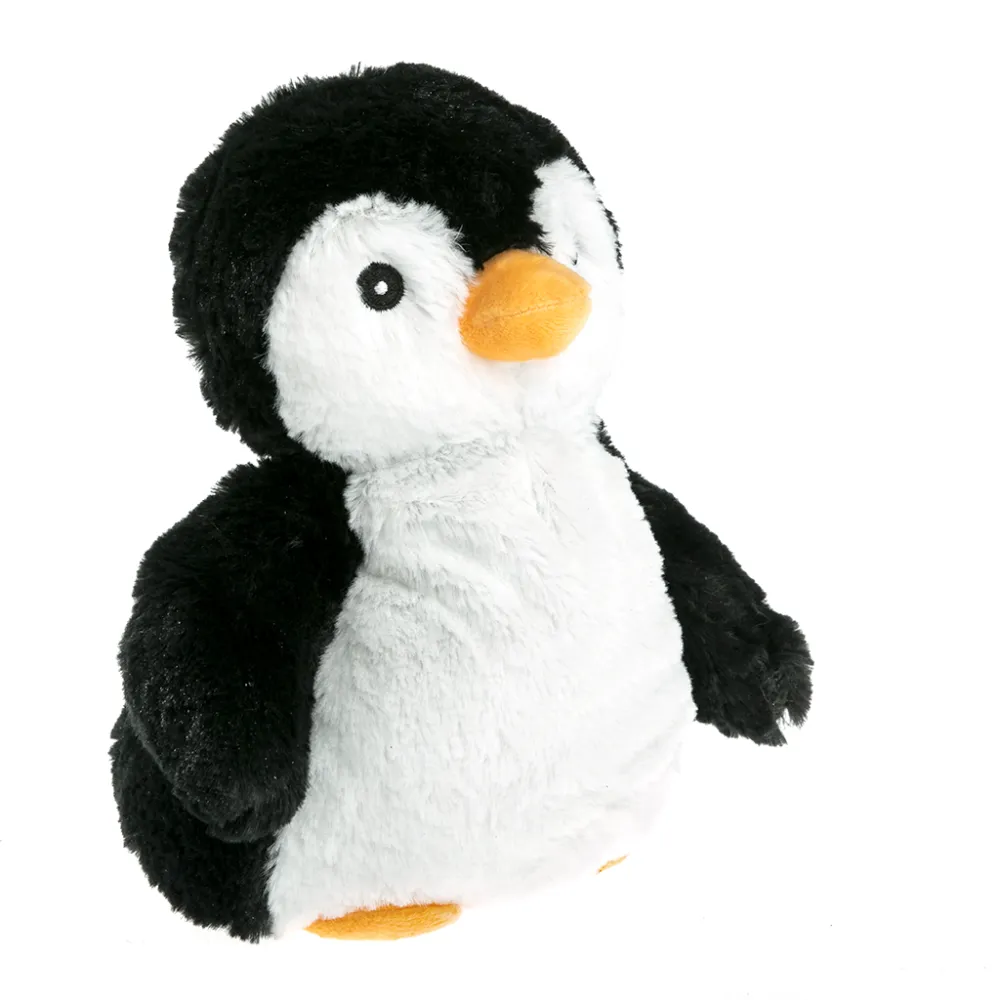 peluche microondas pinguino semillas termico calor aromara 2