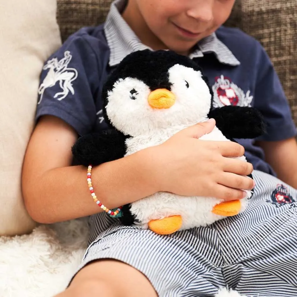 peluche microondas pinguino semillas termico calor aromara 3